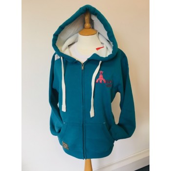 Millie's Trust Carribean Blue Hoodie - Adult 