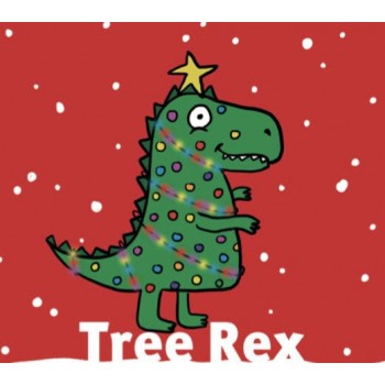 Christmas Cards - Dinosaur