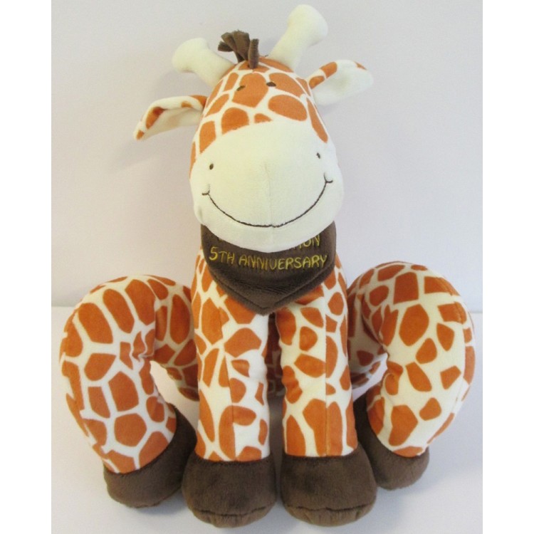 Millie's Trust Soft Toy Giraffe - Neutral 