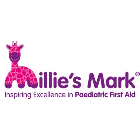 First 10 nurseries in England have been awarded Millie's Mark 