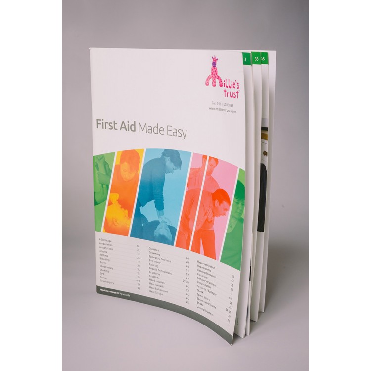 Millie's Trust First Aid Made Easy Book