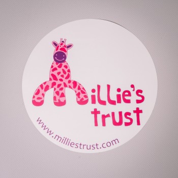 Millie's Trust Car Sticker