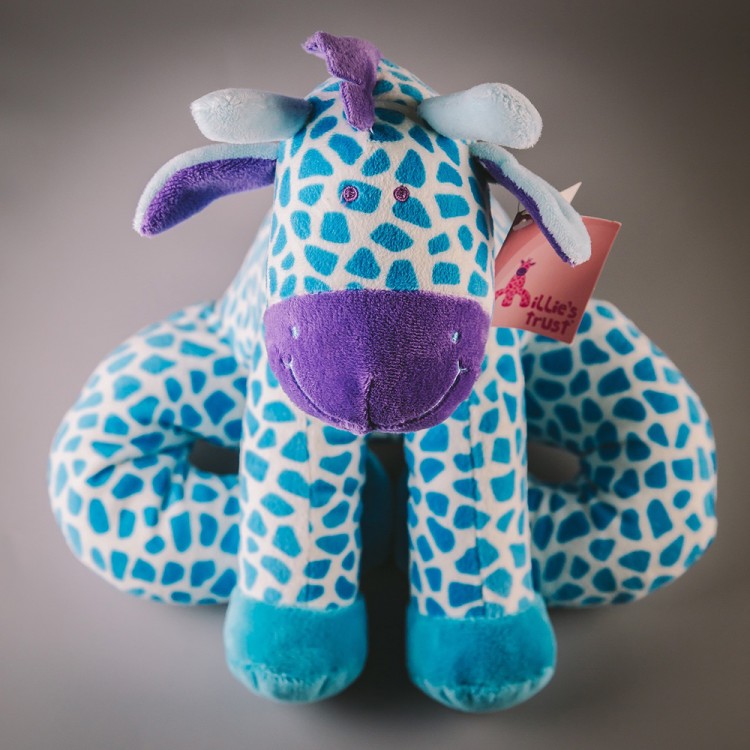 Millie's Trust Soft Toy Giraffe - Blue 
