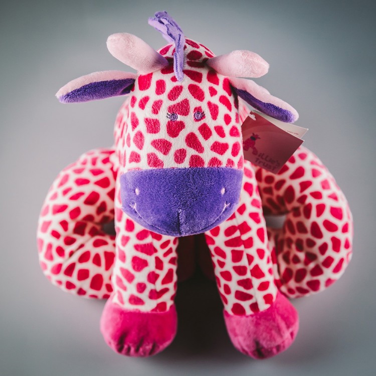 Millie's Trust Soft Toy Giraffe - Pink 