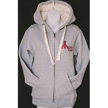 Millie's Trust Grey Hoodie - Adult 