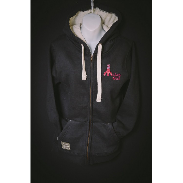 Millie's Trust Black Hoodie - Adult 