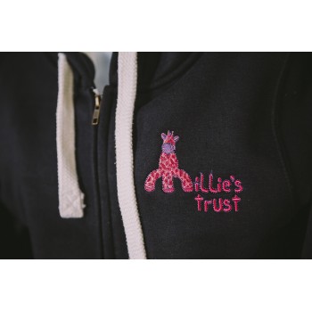 Millie's Trust Black Hoodie - Adult 