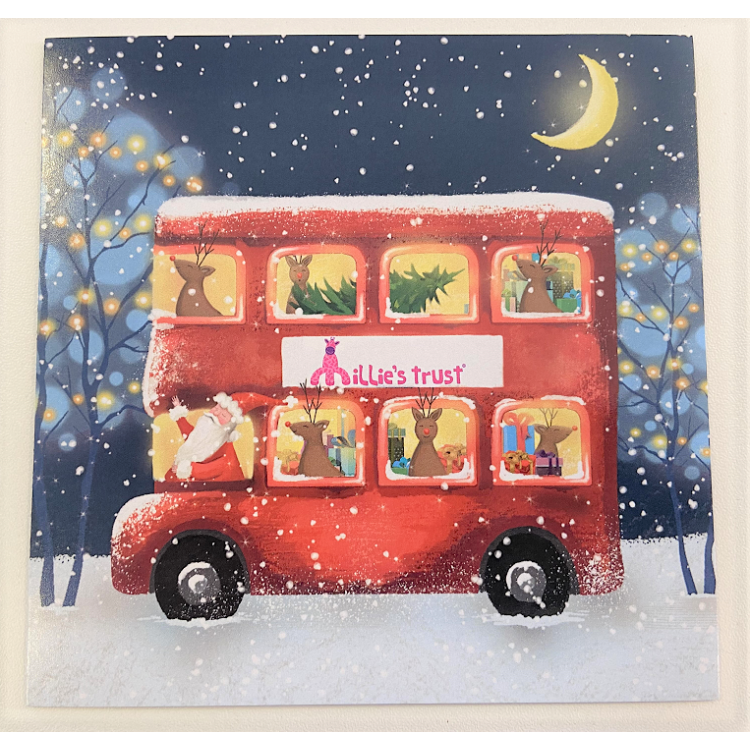 Christmas Cards - Bus 
