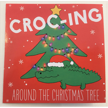 Christmas Cards - Croc-ing