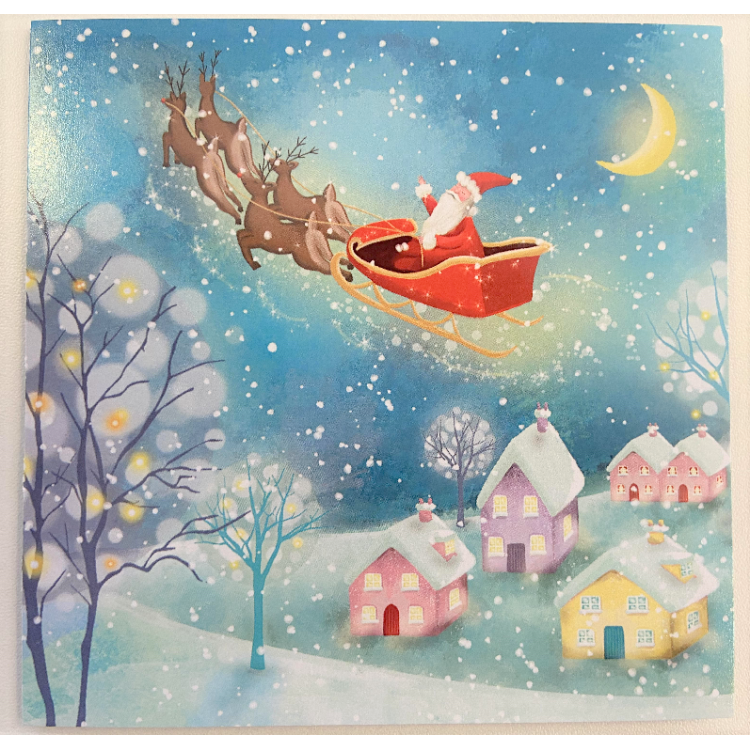 Christmas Cards - Santa