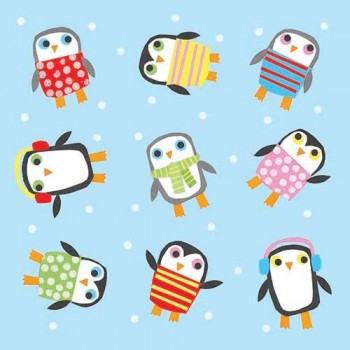 Christmas Cards - Penguin